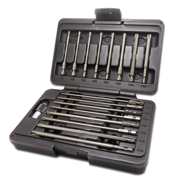 Durston Manufacturing 17Pc Torx Plus Power Drive 3.5 And 6In Set PDIP100